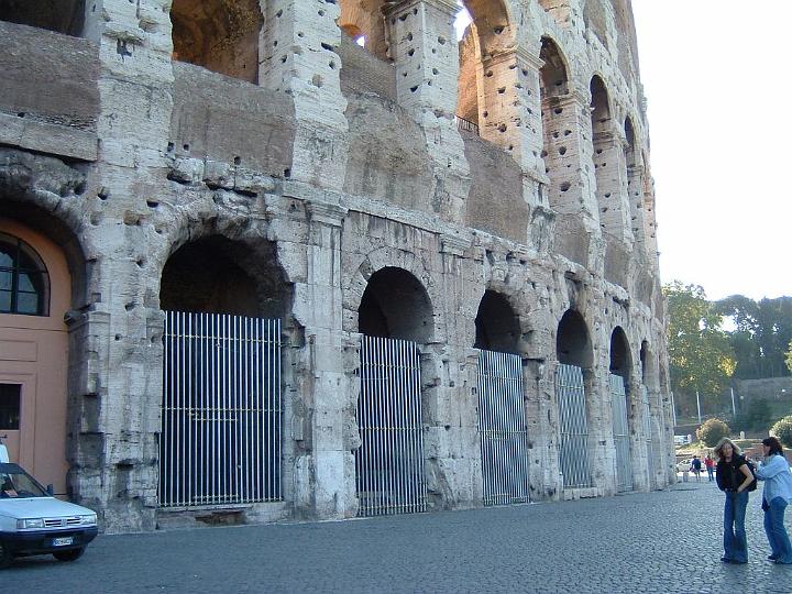 Photo Gallery Bosnia Deployment Italy Trip 2003 Colosseum Colo 1